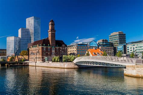 Malmö – from industrial waste land to sustainable city.